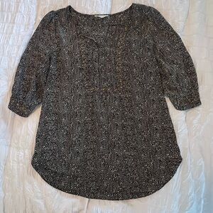 STITCHFIX 41 HAWTHORN Moni Stud Detail Blouse L